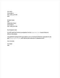 When it becomes necessary to end a professional relationship with an employee, an employer typically issues a termination letter. Letter Of Resignation From Board