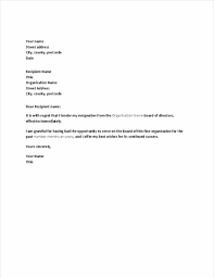 It's like the entire country, regardless of who you work for, has decided there is one way to quit your job. Letter Of Resignation From Board