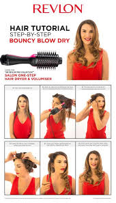 Ad Revlon Salon One Step Hair Dryer Volumiser British Beauty Blogger Hair Dryer Brush Revlon Hair Dryer Brush Blowout Hair