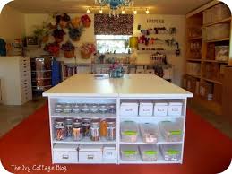 The current amazon price is $309.99 and also comes in grey oak and rustic oak. Great Idea Two Doors And Four Bookcases And Voila You Have A Huge Workspace By Cindy Morinmcnally Craft Room Hollow Core Doors Craft Table