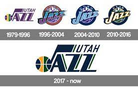 These are meant to be mockups of a page on the utah jazz website to show the evolution of the team's logo over the course of the franchise's existence. Meaning Utah Jazz Logo And Symbol History And Evolution Utah Jazz Logo Basketball Sports Team Logos