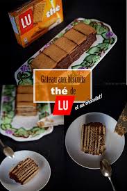 Gateau Aux Biscuits Et Au Chocolat Gateau Biscuit Gateau The Brun Gateau Sans Cuisson