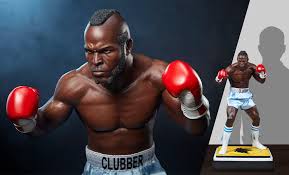 Rocky 3 Clubber Lang Fight Pose Full Color Poster
