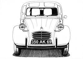 pin van petra bakelants op coloriages citroen kleurplaatjes auto tekeningen auto klassieker