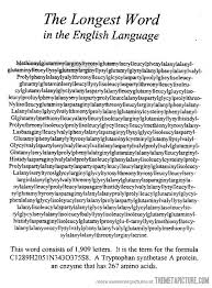 Try Reading It Out Loud Longest Word In The English Language Longest Word Words For Writers