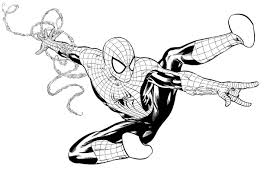 Voir plus d'idées sur le thème comment dessiner spiderman, comment dessiner, dessin spiderman. Coloriage Spiderman Imprimer En Ligne Un Super Heros 90 Images