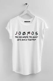 Jonas Brothers T Shirt Jonas Brothers Brothers Shirts Concert Shirts