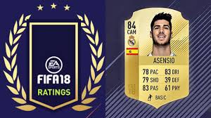 Etc music in the video : Indignacion En Las Redes Por La Media De Marco Asensio En El Fifa 18 Marca Com