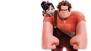 Wreck It Ralph And Vanellope Wallpaper Hd Jpg 1 920 1 080 Pixels Wreck It Ralph Video Game Movies Kid Movies Disney