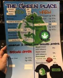 amsterdam coffeeshop menu 2018 budhaze blog amsterdam coffee shop coffee shop amsterdam