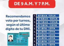 Conoce los locales y horarios del reniec para renovar tu dni. Elecciones 2021 Que Datos Debes Tener A La Mano Para Votar Mas Rapido Peru Nnda Nnlt Peru Gestion