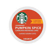 New limited edition starbucks pumpkin spice ground coffee free world shipping. Starbucks Pumpkin Spice Coffee Keurig K Cup Pods 22 Count Bed Bath Beyond