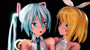 Hatsune Miku & Kagamine Rin Mess Around in Perverse MMD Animation – Sankaku  Complex