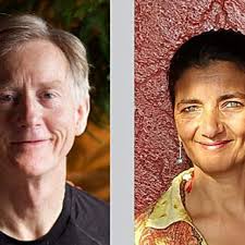 Terry Hagan and Mala Sikka