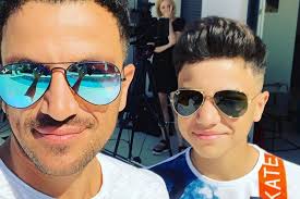 Junior Andre finally get his own Instagram after begging for three years