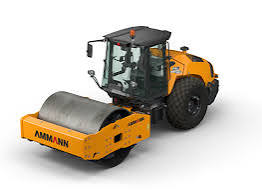 Ammann ASC90D Smooth Drum Roller