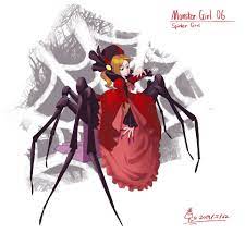 Spider Girl Spider Girl Monster Girl Character Design References