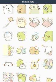 Sumikko Gurashi Myriad Of Feelings Line Stickers 2 Cute Stickers Aesthetic Stickers Molang Stickers