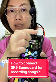 How to Connect Soundcard to Amp and Record