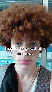 Ginger Boy with Braids