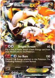 Maybe you would like to learn more about one of these? Serebii Net Pokemon Card Database Legendary Treasures 101 White Kyurem Ex