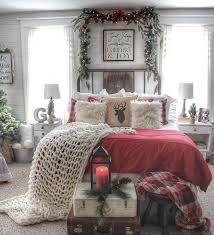 Divide your room into smaller areas and clean one area at a time. 50 Cozy Festive Christmas Bedroom Decorations To Keep Up All Holiday Season Hike N Dip Christmas Decorations Bedroom Christmas Bedroom Holiday Room