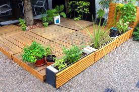 We cannot resist a modern rustic backyard and garden look. 8 Simple And Easy Landscaping Ideas Houselogic