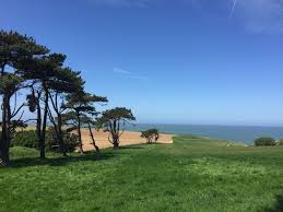 Tres Beau Point De Vue Sur La Mer Depuis La Boucle De Randonnee N 11 De Quiberville Sur Mer Toutes Les Randonnees Du T Quiberville Tourisme Office De Tourisme