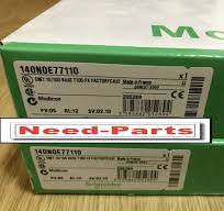 New in box 140NOE77110 140N0E77110 ETHERNET NETWORK MODULE