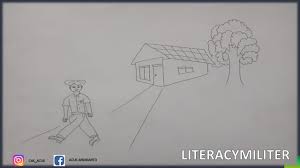 Gambar orang psikotes , dijamin lulus psikotes tni/polri pake cara iniaji tutor channel. Cara Menggambar Rumah Pohon Dan Orang Dalam Psikotes Tni Polri