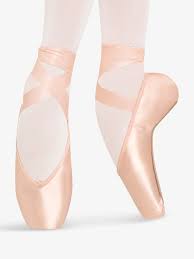 adult heritage pointe shoes