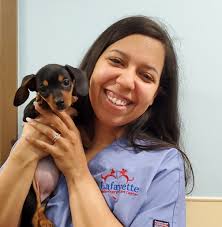 We are so excited to be celebrating Delayne's 3rd anniversary at Lafayette  Veterinary Care Center! 💕🐾 If you have had to call us, you have most  definitely spoken with Delayne! She is