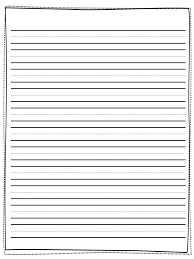 How to introduce descriptive writing to students. First Grade Writing Paper Template