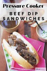 Beef Dip Sandwiches Blue Jean Chef Meredith Laurence Recipe Beef Dip Beef Blue Jean Chef