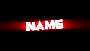 Design a custom, free intro, animation, or video clip for youtube and more. Free Intro Name Template Fire Panzoid