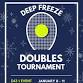 Deep Freeze Tennis Doubles Tournament ❄️ event image