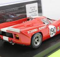 F19101 Fly Lola T70 Targa Florio 1969 H. Muller/J. Bonnier 1:32 Slot Car
