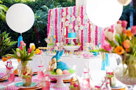 Party decoration ideas for birthday occasion. Organizing Kids Party In The Garden 20 Fun Ideas Easter Decoration Interior Design Ideas Ofdesign