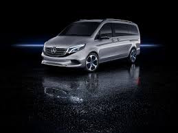 2019 Geneva Motor Show Mercedes Benz Eqv Is An All Electric Van Electric Van Geneva Motor Show Mercedes Benz