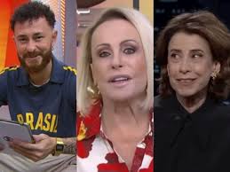 Semana na TV: Ana Maria afastada, Fred Bruno estreia e Fernanda Torres nos  EUA