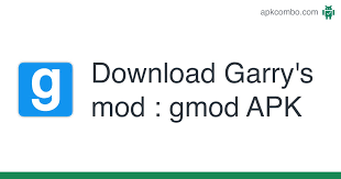 Garry's mod (gmod, garrys mod.) para pc es uno de los. Garry S Mod Gmod Apk 1 0 Android Game Download