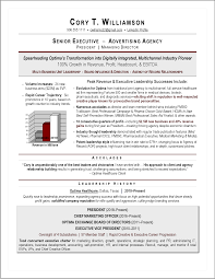 chief marketing officer sample resume