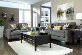 Mallbern Charcoal Sofa Collection Charcoal Sofa Living Room Grey Couch Living Room Charcoal Living Rooms