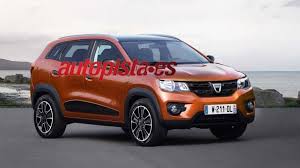 Renault Kwid Based Compact Suv Renault Hbc Rendering Car Design Compact Suv Renault