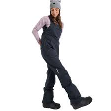 Burton Avalon Stretch Bib Pants Tall Bottoms | Absolute-Snow
