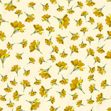 Check spelling or type a new query. Seamless Cute Floral Pattern Yellow Flower Wallpaper Vector Background Illustration Royalty Free Cliparts Vectors And Stock Illustration Image 104184862
