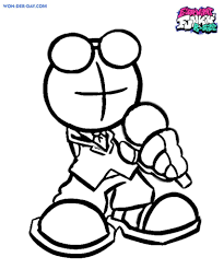Le livre numérique (en anglais : Dibujos De Friday Night Funkin Para Colorear Wonder Day Dibujos Para Colorear Para Ninos Y Adultos