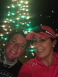 Fun run with friends along the way of holiday lights!!!