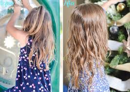 Popular japanese hairstyles for girls 2012. Tips Tricks On How To Care For Your Daughter S Wavy Curly Hair