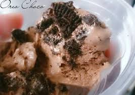Gambar pedagang es krim puter/es puter. Resep Es Krim Oreo Choco Tanpa Sp Oleh Ummu Fatih Cookpad